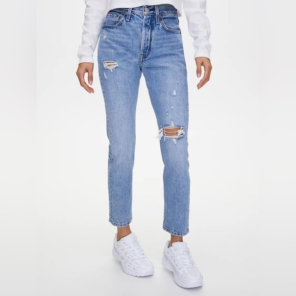 Levi’s 501 Skinny Jeans - Picture 1 of 5